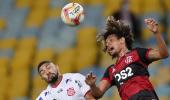 Brazil sees return of soccer at empty Maracana stadium