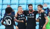 EPL PHOTOS: Chelsea fight back to at struggling Villa