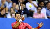 Djokovic reaches final of own exhibition tournament