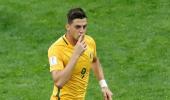 Australia striker tests positive for COVID-19