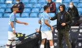 Man City: Guardiola concedes defeat in title race