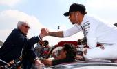 Hamilton condemns Ecclestone's 'ignorant' comments