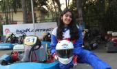 Teenage racer selected for 'Girls on Track' project