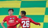 FA Cup: Maguire winner edges United past Norwich