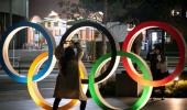 Olympic test event held in Tokyo despite coronavirus