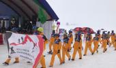 Rijiju opens Khelo Winter Games amid cancellation calls