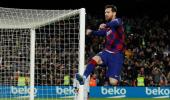 Messi and VAR hand Barca victory over Sociedad