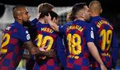 No spectators for Barcelona's Champions League decider