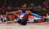 CAS clears US long jumper Lawson of doping