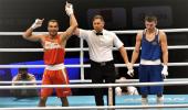 Olympic-bound Vikas enters final; Mary Kom bags bronze