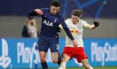 Champions League: Leipzig stun Spurs; Atalanta through