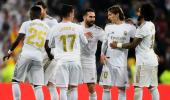 Real Madrid footballers sent into quarantine