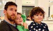 Time to be responsible and stay at home: Messi