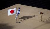 Tokyo Olympics handover ceremony down to bare bones