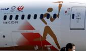 Plane leaves Japan to collect Olympic flame