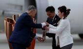 Coronavirus concerns overshadow Olympic flame arrival