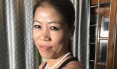 Mary Kom, Manpreet flagbearers at Tokyo Games opening