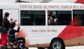 Japan to scale back Olympic torch relay