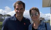 Federer donates one million francs to support families