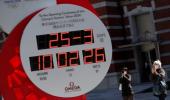 Stop the clock: Japan awakes to Olympics postponement