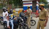 Indian athletes on cop duty amid COVID-19 lockdown