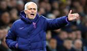 Tottenham Hotspur manager Mourinho sacked