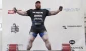 Game of Thrones star deadlifts 501kg to set new record