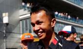 Albon denies penalised Leclerc a virtual F1 hat-trick