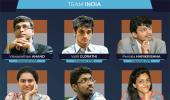 Anand leads India to win over Rest of World