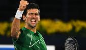 'None more unbeatable than Djokovic at his best'