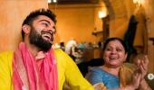 When Kohli's mom was unhappy with his fitness regime