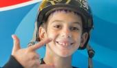 Lockdown: 11-year-old Brazilian breaks skating record