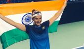 Sania first Indian to win Fed Cup Heart Award