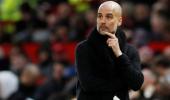 City deserve an apology, says defiant Guardiola