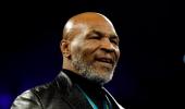 Tyson teases fans: 'I'm back' says in training video