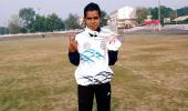 Rediff readers help champion athlete to survive