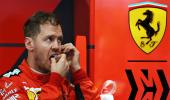 'Shocked Vettel will not be at Ferrari next season'