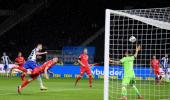 Dominant Hertha rout Union 4-0 in Berlin derby