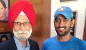 Your wins contribute to my health: Balbir Sr to Dhoni