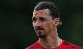 Ibrahimovic tests positive for COVID-19