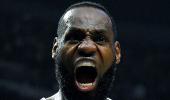 LeBron James voices outrage over death of black man