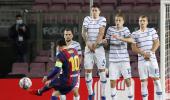 Champions League: Barca get third win; PSG stunned