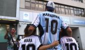 Maradona sedated to help ease withdrawal symptoms