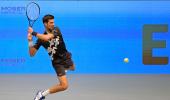 Djokovic clinches sixth year-end No. 1 ranking