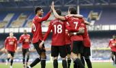 EPL PIX: United ease to victory; Chelsea moves to 3rd