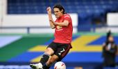 United's Cavani banned for 3 games for offensive post