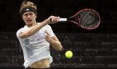 Zverev shocks Nadal in Paris Masters semis