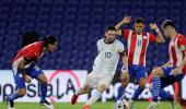 Argentina draw with Paraguay in World Cup qualifier