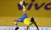 WC Qualifiers: Brazil edge Venezuela; Uruguay cruise