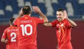 Pandev sends North Macedonia to Euros